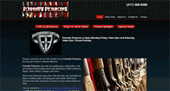 Desktop Screenshot of friendlyfirearmsllc.com